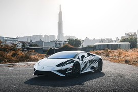 Ngắm Lamborghini Huracan EVO RWD độc nhất Việt Nam thay “áo” mới