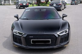 Audi R8 V10 Plus đầu tiên về Việt Nam, 10 năm vẫn "xịn" như mới