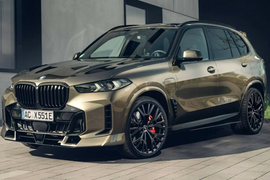 AC Schnitzer "dao kéo" BMW X5 Facelift mạnh mẽ và dữ dằn hơn