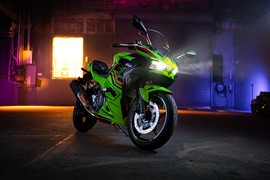 Cận cảnh Kawasaki Ninja 500 từ 194 triệu đồng tại Việt Nam