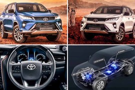 Toyota Fortuner Hybrid 2024 "uống xăng như ngửi" sắp về Việt Nam?