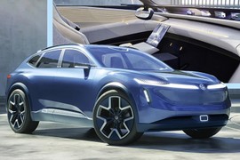 Volkswagen ID.Code Concept - SUV điện của hãng xe “quốc dân” Đức