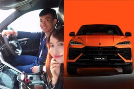 Minh Nhựa đang tu tập vẫn nhăm nhe “đặt gạch” Lamborghini Urus SE