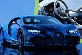 Bugatti Chiron kết thúc kỷ nguyên 8 năm với chiếc xe cuối cùng