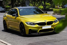 BMW M4 F82 chạy 7 năm rao bán đắt ngang Honda Civic Type R mới