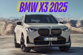 BMW X3 2025 từ 49.500 USD, chờ về Việt Nam đấu Mercedes-Benz GLC