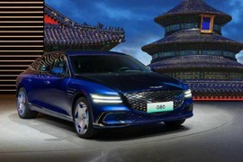 Genesis Electrified G80 2025 trình làng, thêm loạt công nghệ bổ sung