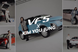 Kim Yoo Jung là đại sứ của VinFast VF5 tại Thái Lan và Indonesia