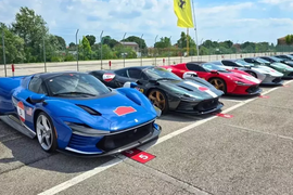 Hơn 120 siêu xe triệu đô tham dự hành trình Ferrari Cavalcade 2024