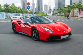 "Soi" Ferrari 488 GTB tiền tỷ, vợ Minh Nhựa và Tuấn Hưng từng sở hữu