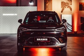 Smart #1 "đậm chất chơi" với gói độ cá tính của thương hiệu Brabus