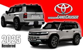 Cận cảnh Toyota Land Cruiser Prado 2025 từ 2,1 tỷ đồng tại Philippines