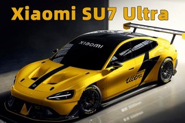 Xiaomi ra mắt siêu xe điện SU7 Ultra "đòi đấu" cả Bugatti Chiron