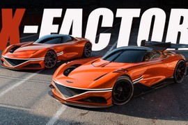 Genesis X Gran Racer Vision GT mạnh hơn 1.560 mã lực ra mắt