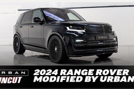 Range Rover Sport "chất" như siêu SUV Lamborghini nhờ Urban Automotive