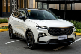 Ford Territory Sport 2025 sắp về Việt Nam, sẵn sàng "đấu" Mazda CX-5?