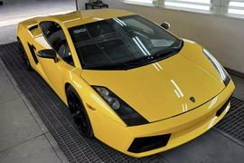 “Cụ bò” Lamborghini Gallardo hồi sinh sau gần 1 tháng sửa chữa