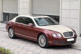 Bentley Flying Spur sau 17 năm phục vụ đại gia, rao bán 1 tỷ đồng