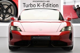 Porsche Taycan Turbo K-Edition - chiếc xe sang điện cảm hứng Hàn Quốc