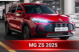 MG ZS 2025 nâng cấp hybrid thêm ADAS xịn sò, từ 455 triệu đồng