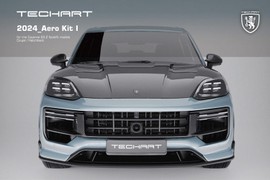 Porsche Cayenne 2024 có thêm gói nâng cấp "đại chất" từ Techart