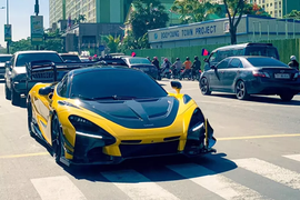 "Soi" siêu phẩm McLaren 720S độ Senna GTR của đại gia Campuchia