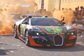 Thêm 2 siêu phẩm Bugatti Chiron triệu đô lỡ hẹn Gumball 3000 2024