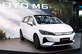 BYD M6 nhận cọc tại Việt Nam, MPV điện "đấu" Toyota Innova Cross