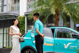 Vì sao taxi điện ngày càng được khách Việt ưa chuộng?