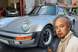 Porsche 930 Turbo "ông cụ" gần 50 tuổi về nhà Đặng Lê Nguyên Vũ 