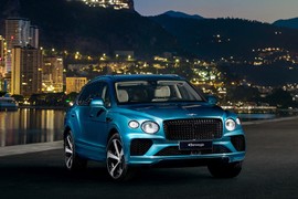 Ngắm Bentley Bentayga Azure Riviera Collection siêu sang đặc biệt