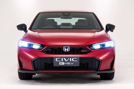 Honda Civic 2025 về Việt Nam, có cả bản e:HEV tiết kiệm xăng?