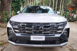 Hyundai Tucson 2025 bản rẻ nhất đã xuất hiện tại đại lý Việt