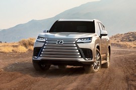 Lexus LX700h 2025 - chiếc SUV hạng sang Hybrid hơn 430 mã lực