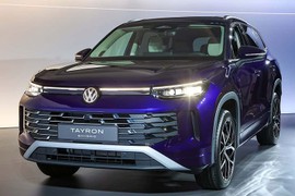 Volkswagen Tayron 2025 có 5 tuỳ chọn động cơ, từ 1,23 tỷ đồng