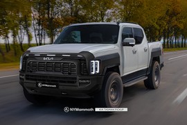 Kia Tasman 2025 chốt ra mắt toàn cầu, "đấu" Ford Ranger Raptor