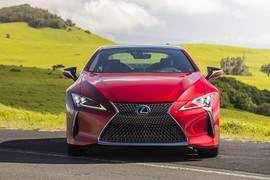 Chi tiết Lexus LC 2025 từ 2,507 tỷ đồng, có gì hay?