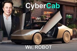 Tesla Cybercab từ 750 triệu đồng – ôtô tự lái không vô lăng, chân ga