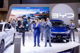 BYD ấn tượng với với dàn ôtô đậm chất công nghệ VMS 2024