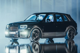 "Soi" Brabus Rolls-Royce Cullinan 700 mã lực hơn 24 tỷ đồng