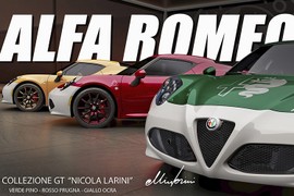 Ngắm dàn xe Alfa Romeo 4C Collezione GT "Nicola Larini" hàng độc 