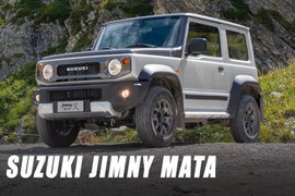 Suzuki Jimny đang bán ở Việt Nam ra mắt bản Mata "siêu ngầu"