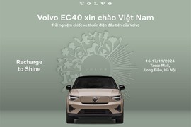 Volvo EC40 lộ giá bán và trang bị trước ngày ra mắt Việt Nam