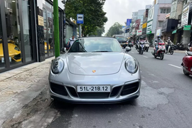 “Vua cà phê" Đặng Lê Nguyên Vũ tậu Porsche 911 Targa 4 GTS 