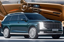 "Hàng nóng" Hyundai Palisade 2025 sẽ thêm cấu hình 9 chỗ