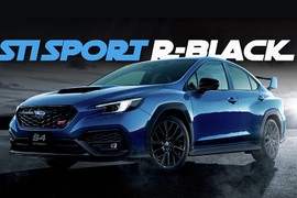 Ra mắt Subaru WRX và Levorg Gain STI Sport R-Black bản giới hạn 