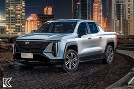 Cadillac Liriq hạng sang sẽ ra sao nếu có phiên bản bán tải?