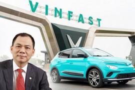 Tỷ phú Phạm Nhật Vượng dừng dịch vụ Taxi bằng VinFast VF8