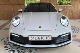 Porsche 911 992 đầu tiên về Việt Nam rao bán 6.5 tỷ đồng