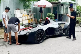 Đại gia Hải Phòng tậu xe BAC Mono "siêu độc" hơn 2 tỷ đồng